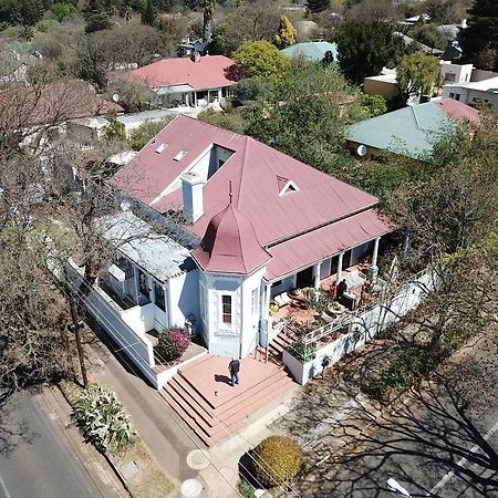 Melville Turret Guesthouse Johannesburg Esterno foto