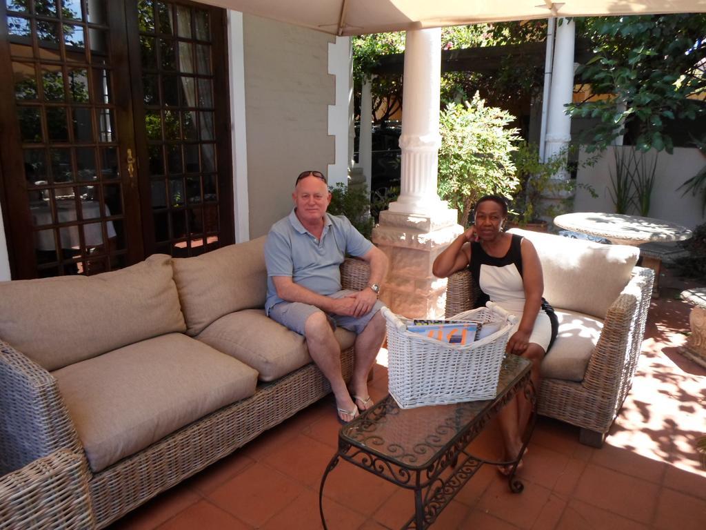 Melville Turret Guesthouse Johannesburg Esterno foto
